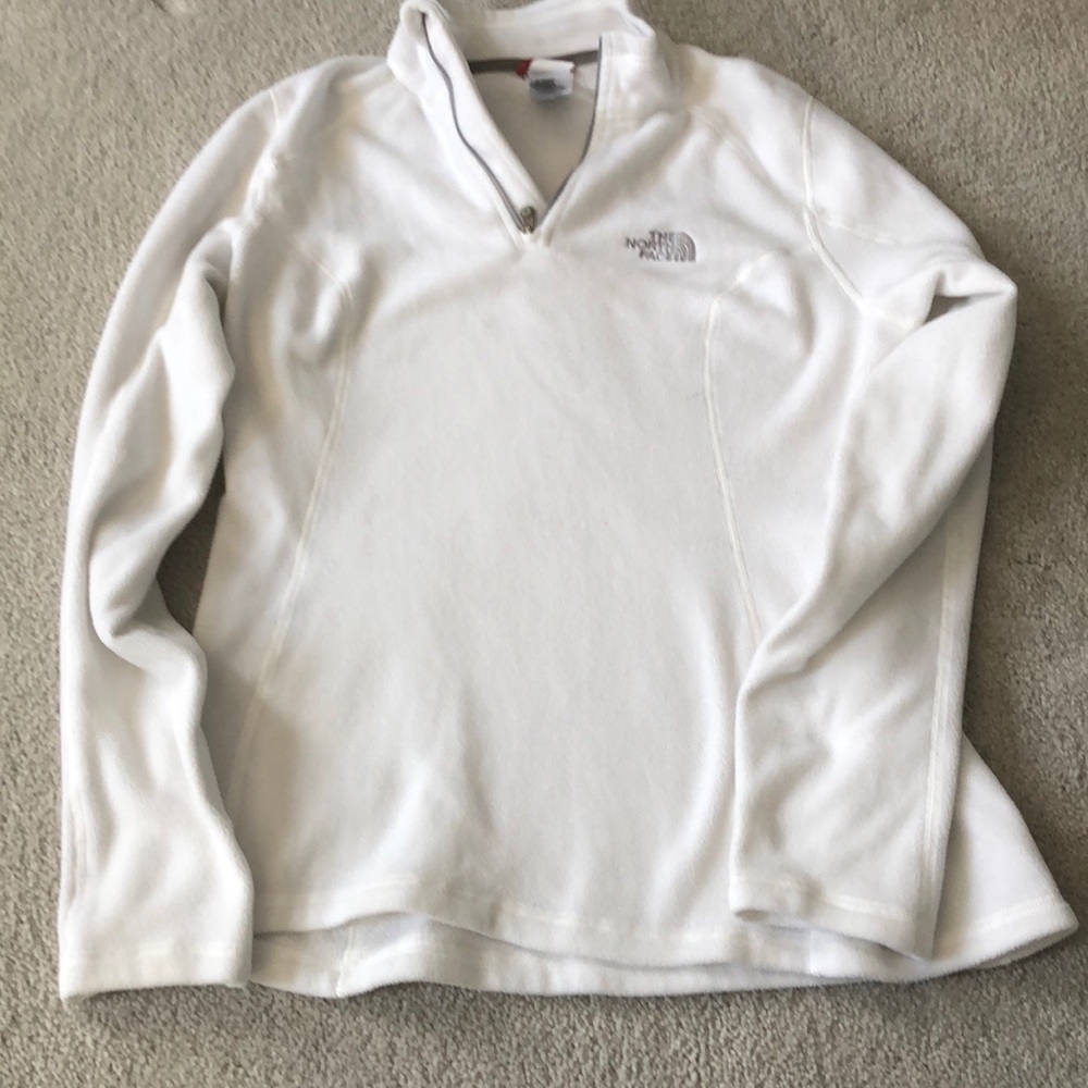 North face pullover fleece
